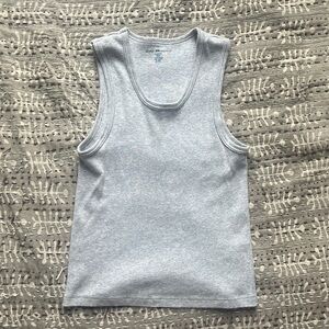 Grey Brandy Melville tank top NEVER WORN